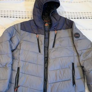 Middle weight puffer jacket